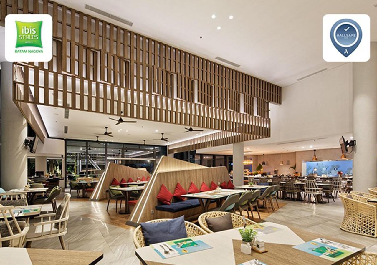 Ibis Styles Batam Nagoya Exterior foto
