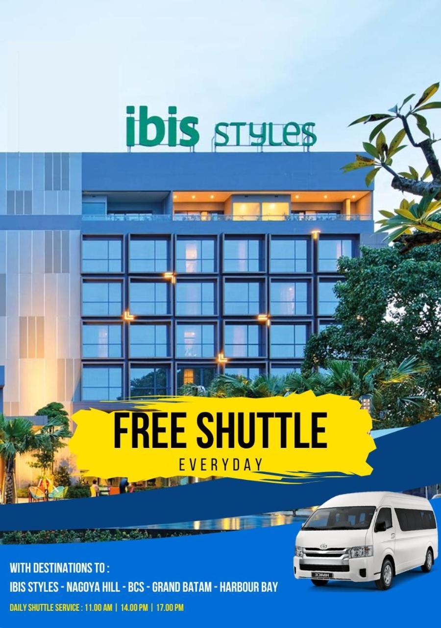 Ibis Styles Batam Nagoya Exterior foto